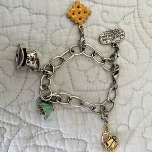 Disney Alice in Wonderland Charm Bracelet